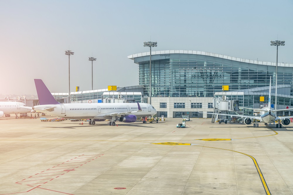 airport terminal