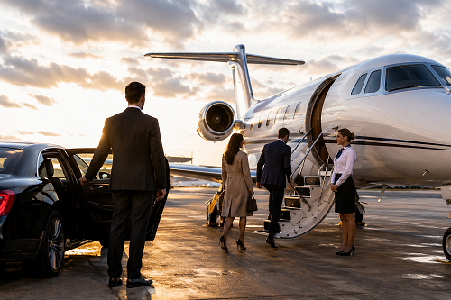 charter flight services
